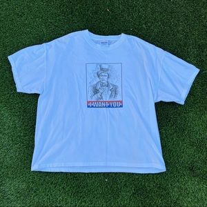 Vintage RARE Arnold Schwarzenegger “I Want You” Political Campaign Tshirt